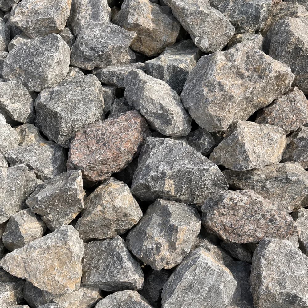 #2 Crushed Stone